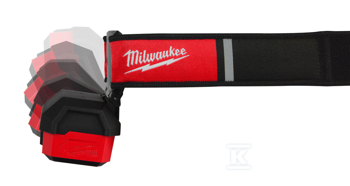 Latarka czołówka USB z magnesem IRHL450 - 4933478587