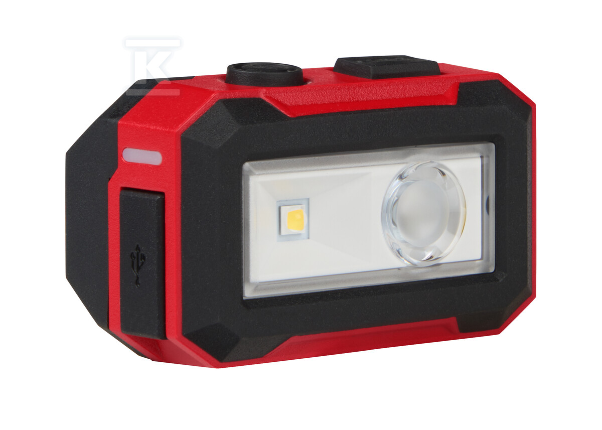 Latarka czołówka USB z magnesem IRHL450 - 4933478587