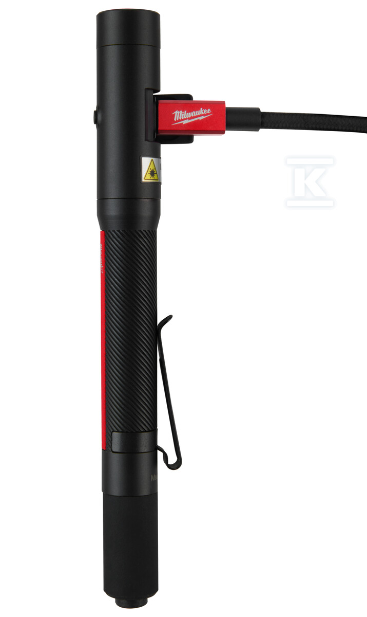 Latarka długopisowa USB ze wskaźnikiem - 4933478705