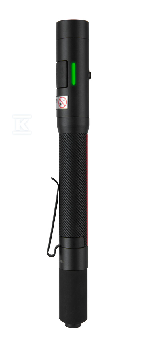 Latarka długopisowa USB ze wskaźnikiem - 4933478705