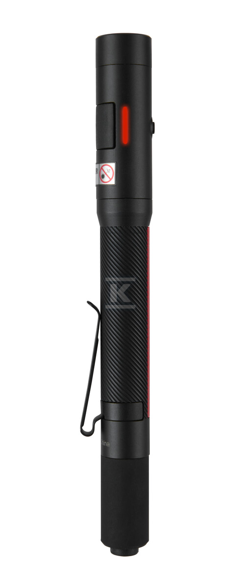 Latarka długopisowa USB ze wskaźnikiem - 4933478705