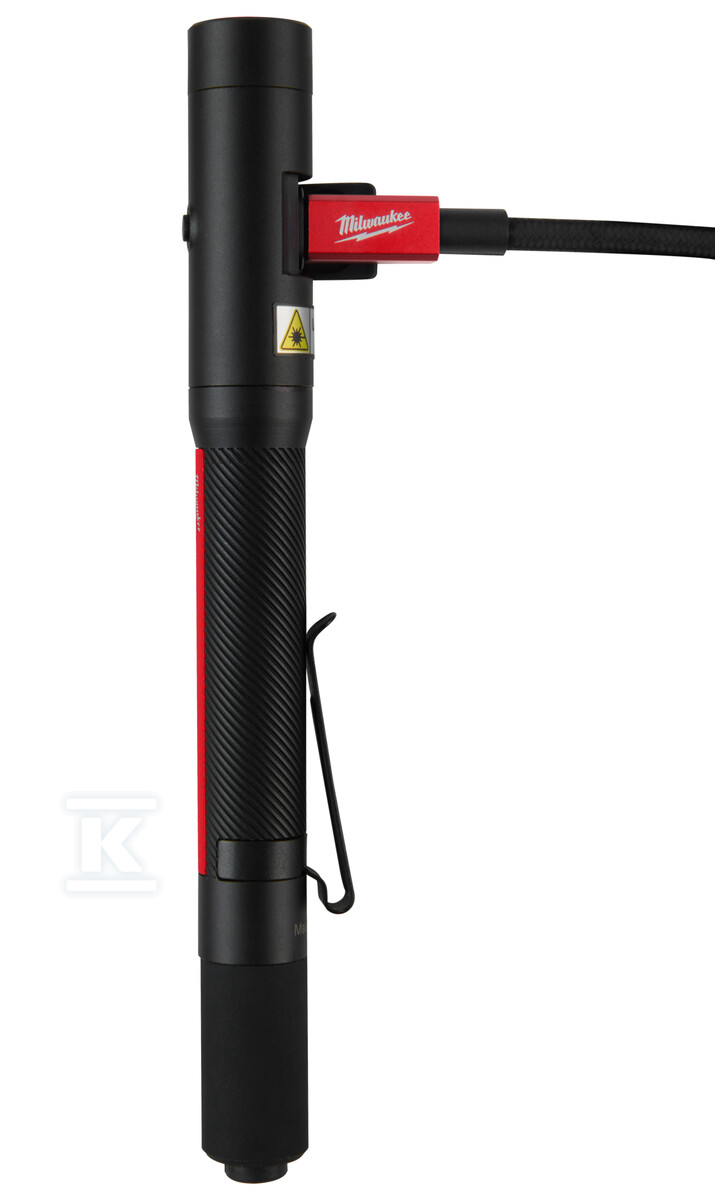 Latarka długopisowa USB ze wskaźnikiem - 4933478705