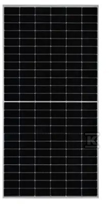 Panel fotowoltaiczny JA Solar 605W JAM66D45-605/LB_SF bifacjal