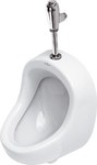 PRESIDENT P101 urinal, water inlet from above