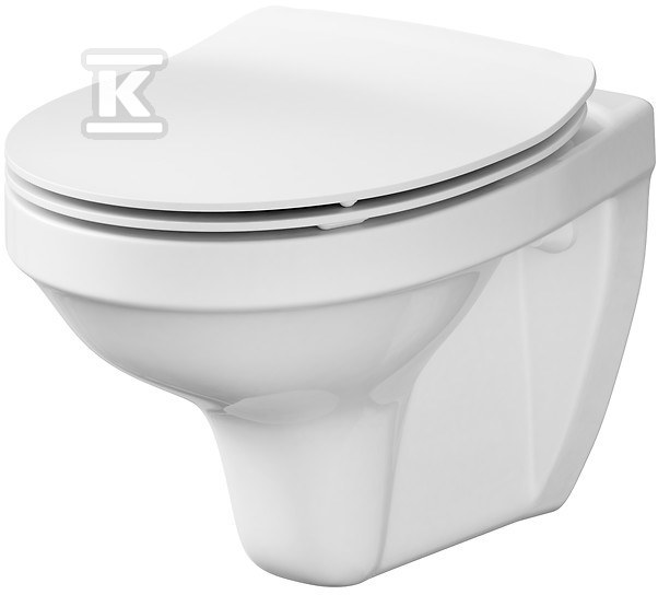 DELFI wall hung bowl, without seat - K11-0021