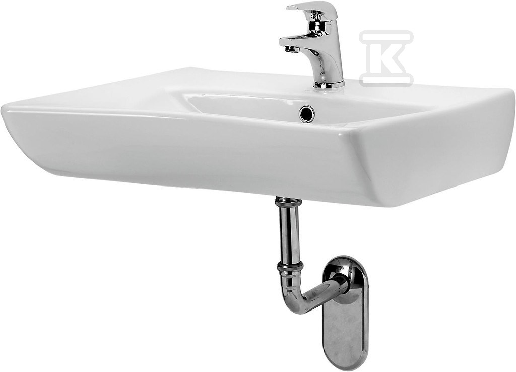 ETIUDA 65 washbasin for people with - K11-0041