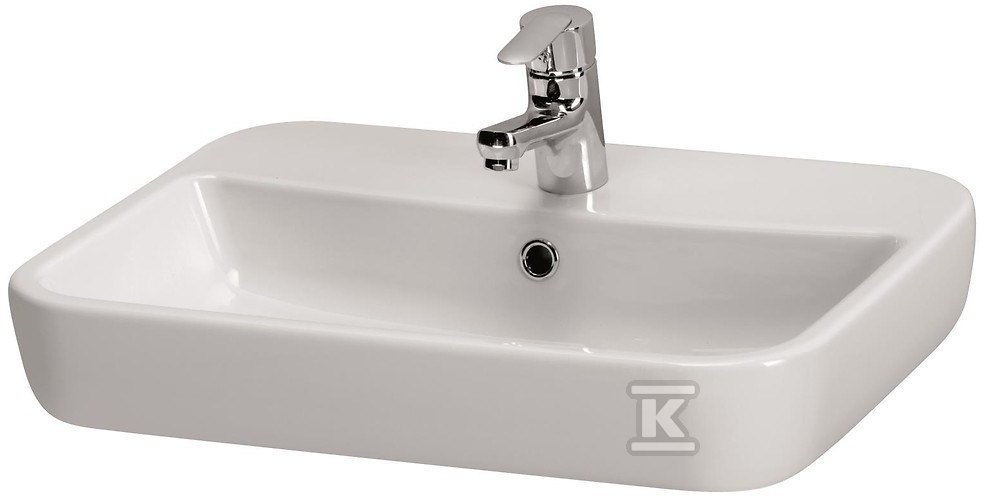 CASPIA 60 SQUARE washbasin - K11-0095