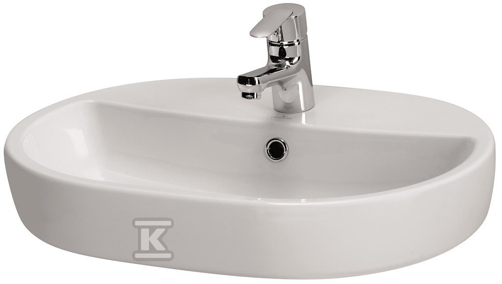 CASPIA 60 OVAL washbasin - K11-0099