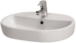 CASPIA 60 OVAL washbasin