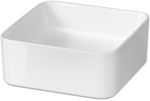 CREA 35 square countertop washbasin