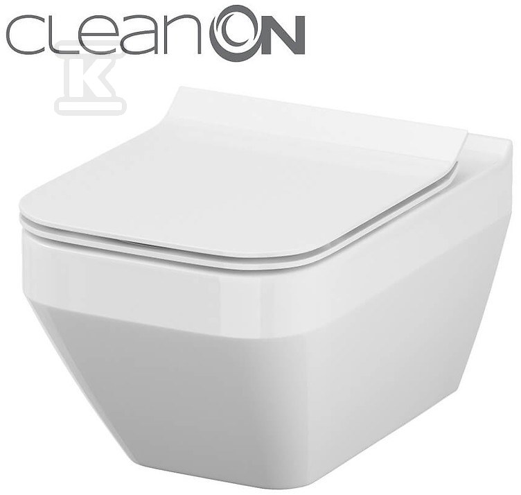 CREA NEW CleanOn wall hung bowl without - K114-016