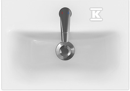 MODUO 50x35 furniture washbasin - K116-008