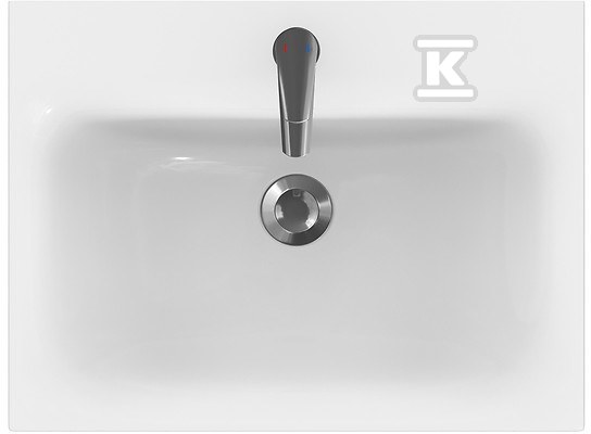 MODUO 60x45 furniture washbasin - K116-011