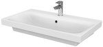 MODUO 80x45 furniture washbasin