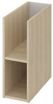 Modular open cabinet MODUO 20 oak