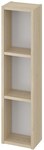 Modular hanging cabinet open MODUO 20 oak