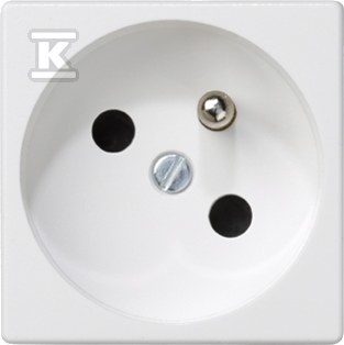 K45 socket with grounding 16A/230V~, - K22/9