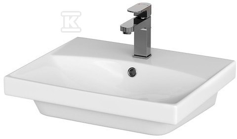 CITY 50 furniture washbasin - K35-005