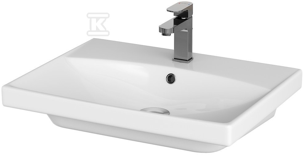 CITY 60 furniture washbasin - K35-006