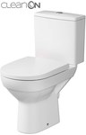 Kompakt 601 CITY NEW CleanOn 3/5l, horizontal drain, duroplast seat, soft-close, easy-off