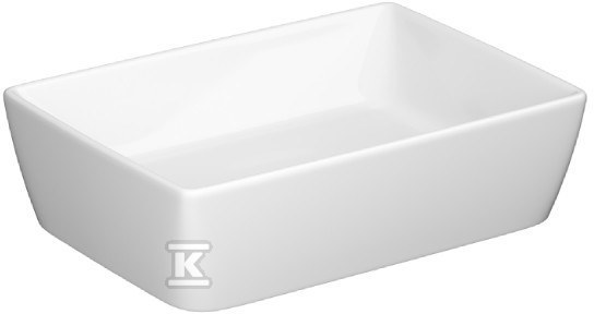 CITY 50 countertop washbasin, - K35-048