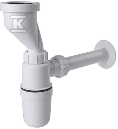 Bottle, eccentric siphon for urinal - K97-016