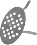 TAURUS urinal strainer