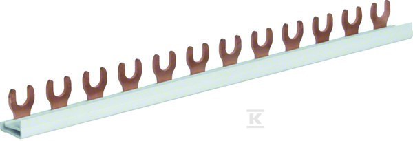 Fork rail horizontal 1P 10mm2 12M - KDN163A