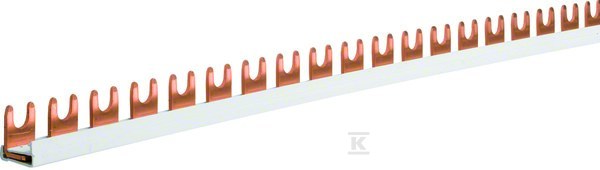 Fork rail horizontal 1P 10mm2 57M - KDN163B