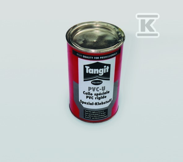 PVC adhesive, 1 kg can - KGKL100_0000