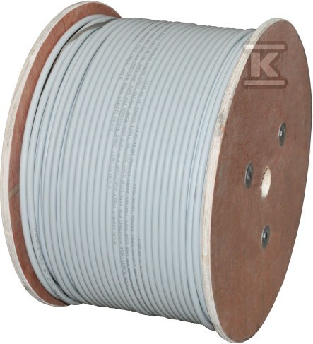 Síťový kabel F/UTP kat.5e PVC 4x2x24AWG - KIF5PVC500