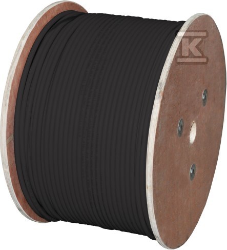 Kabel síťový F/UTP kat.6 PE 4x2x23AWG - KIF6OUTS305