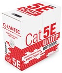 UTP cable cat.5e PE 4PR 305m OUTDOOR DRY