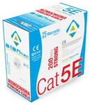 STRENGTHENED U/UTP cat.5e PVC 4PR 305m STRONG кабель - гарантія 25 років, перевірка якості лабораторією INTERTEK (США)
