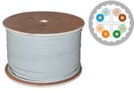 Cable U/UTP Cat.6A euroclass Dca LSOH 500m 25 years warranty, INTERTEK laboratory quality testing (USA)