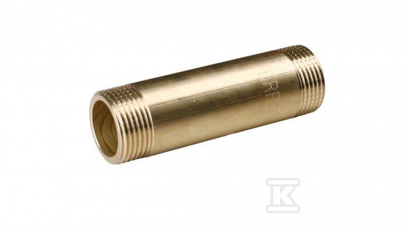 1 "threaded brass nipple 165 mm - KR165Z