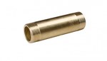 1 "threaded brass nipple 165 mm