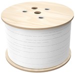 Przewód koncentryczny RG6 75 Om, 1.13/4.8/6.80 PVC Eca 500m RGTec