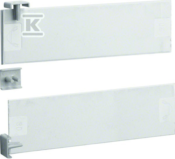 Кінцеві кришки для гребінчастих і - KZ022