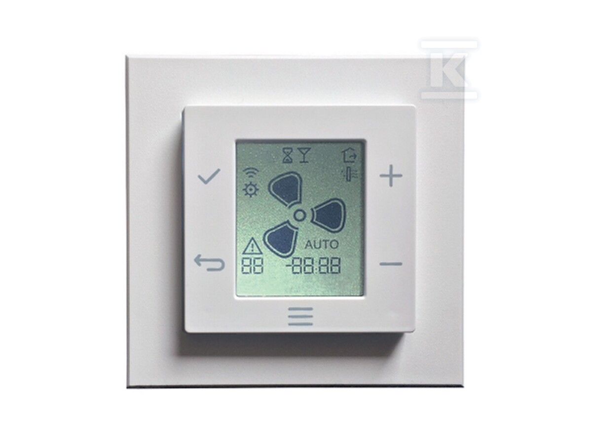 Sterownik ścienny LCD RF (programator, - Y341100000501K
