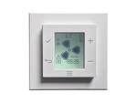 Sterownik ścienny LCD RF (programator, ustawienia bezprzewodowy 230V)