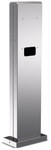 Column made of stainless steel for mounting stations model 1100, 1100 SMART or 2200 SMART TECHNIVOLT STELE 1