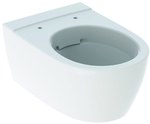 Miska wisząca WC Modo PURE OVAL Zestaw: miska Rimfree z deską wolnoopadającą