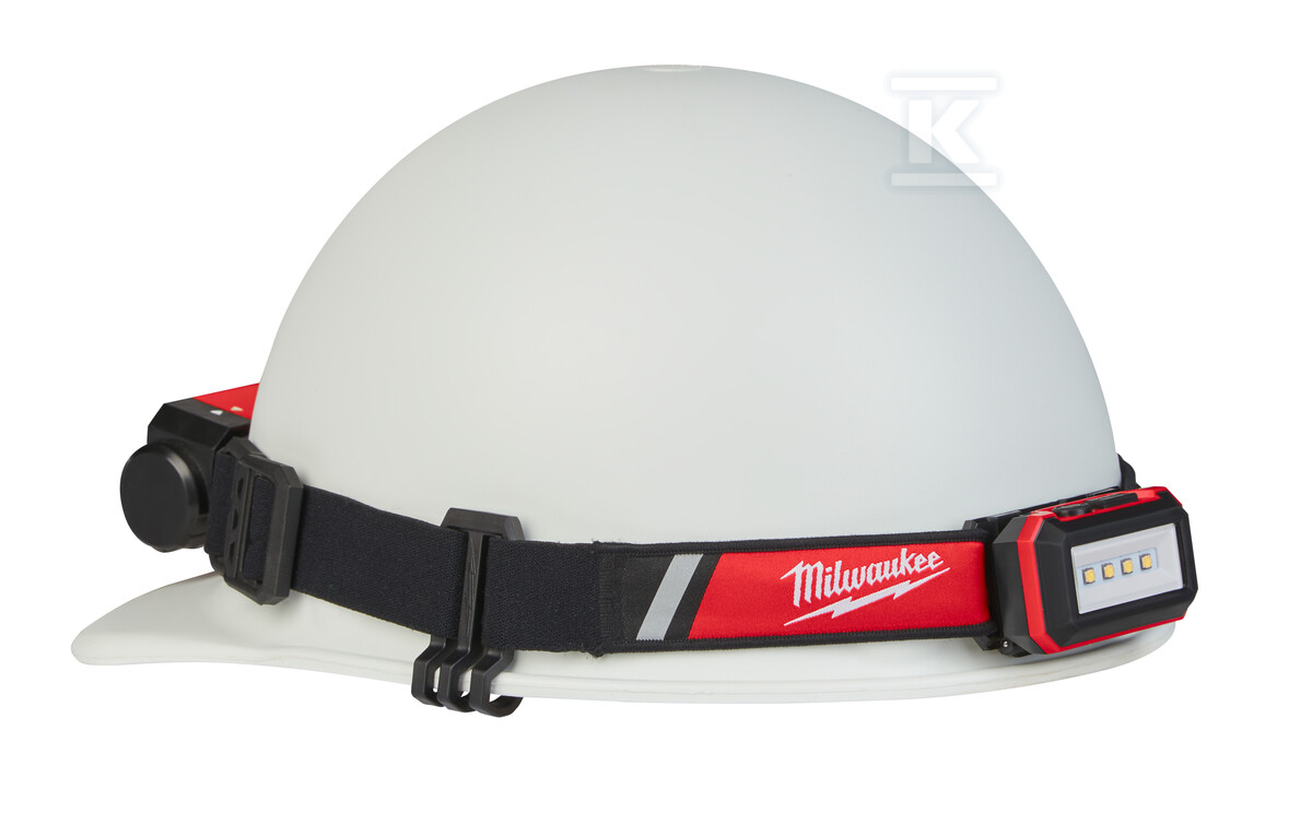 Latarka czołówka L4 HLRP 600lm IP54 - 4933479767