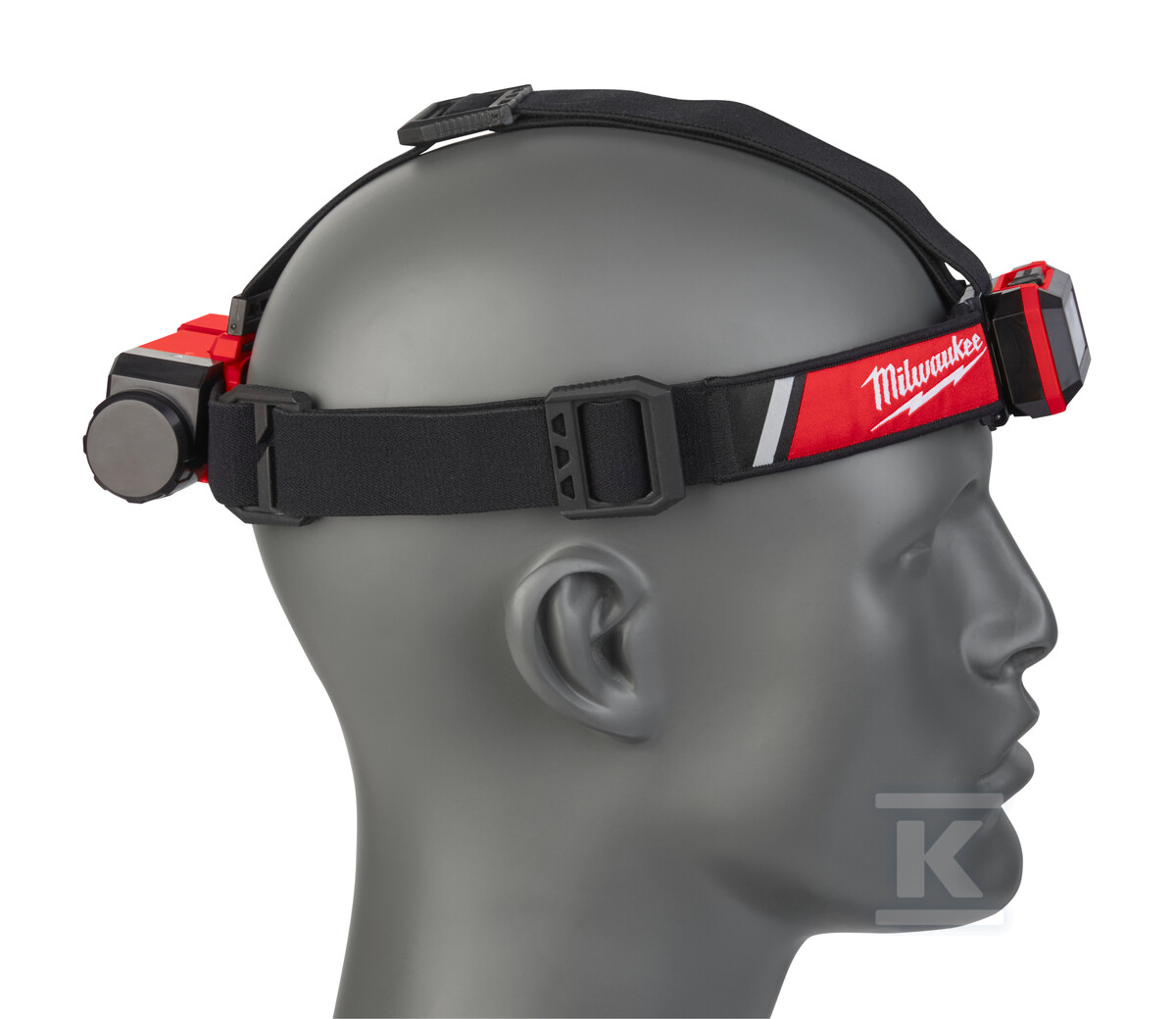 Latarka czołówka L4 HLRP 600lm IP54 - 4933479767