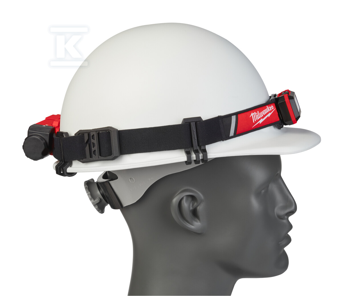 Latarka czołówka L4 HLRP 600lm IP54 - 4933479767
