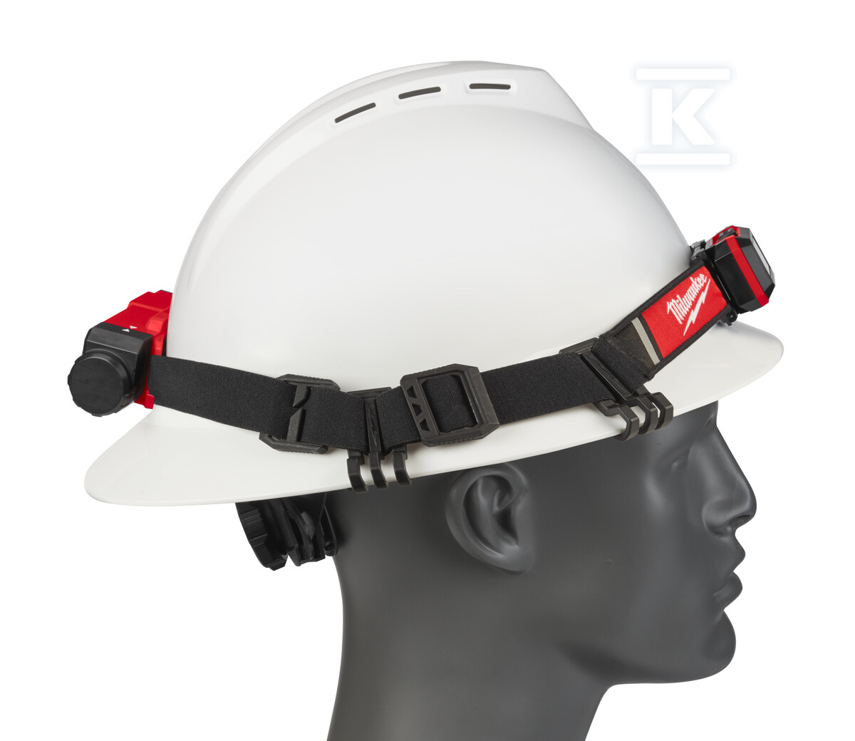 Latarka czołówka L4 HLRP 600lm IP54 - 4933479767