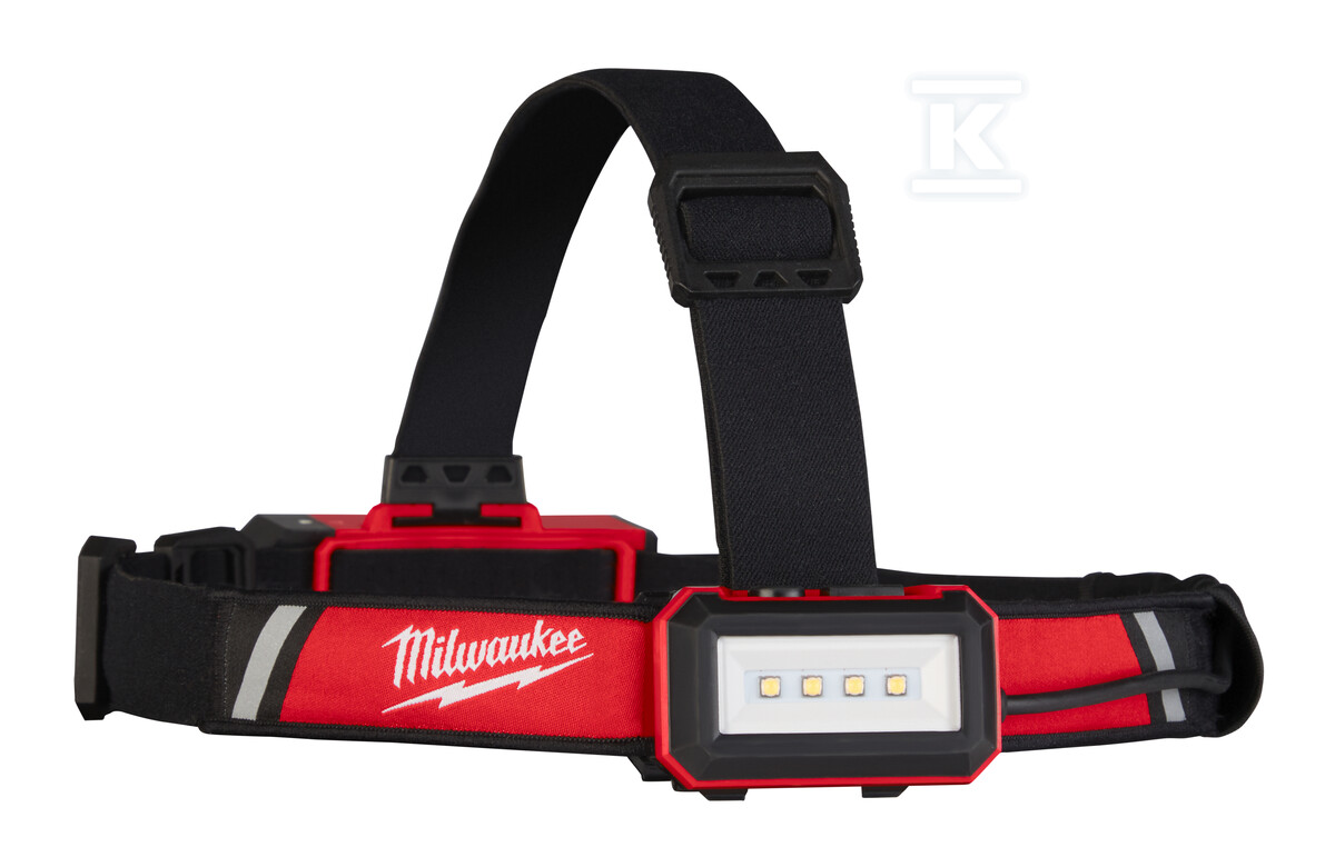 Latarka czołówka L4 HLRP 600lm IP54 - 4933479767