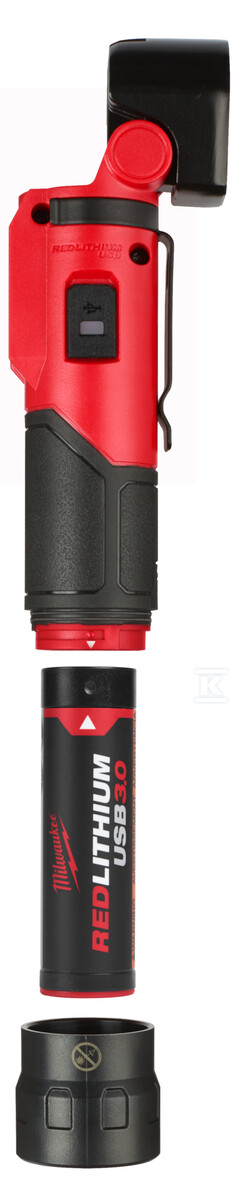 Latarka kieszonkowa obrotowa L4 PWL - 4933479765