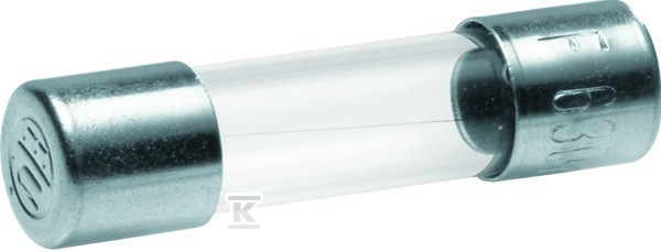 Glass fuse link F, quick version 5x20mm - L520FK00-630